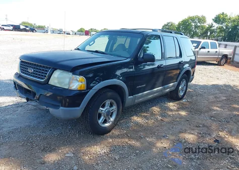 2002 Ford Explorer Xlt from USA, damaged, VIN 1FMZU73E42UB03277